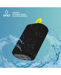 Купить Портативная колонка Deppa Speaker Active Mini Black  в E-mobi