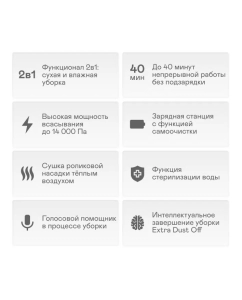 Купить Пылесос GARLYN AQUA Мах 5 черный  в E-mobi