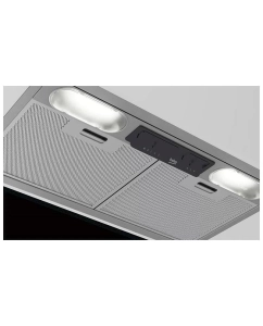 Купить Вытяжка встраиваемая Beko HNU51311S серебристый  в E-mobi