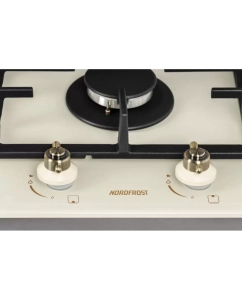 Купить Встраиваемая варочная панель газовая NordFrost HM 3023 бежевый  в E-mobi