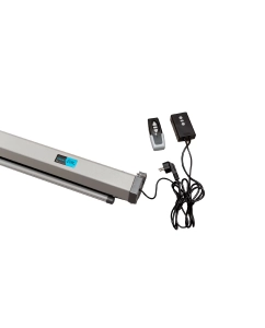 Купить Экран Cinema S-OK SCPSM-266x150FG-GR-ED60 Pro 120-- 16:9 , моториз. серый  в E-mobi