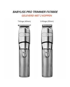Купить Триммер BaByliss Pro FX7880E серебристый  в E-mobi