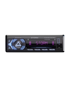 Купить Автомагнитола Aura STORM-535BT, Bluetooth, USB, AUX  в E-mobi