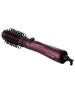 Купить Фен-щетка Polaris PHS 1020RK 1000 Вт фиолетовый, черный  в E-mobi