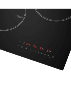 Купить Встраиваемая варочная панель индукционная MAUNFELD CVI453STBK черный  в E-mobi