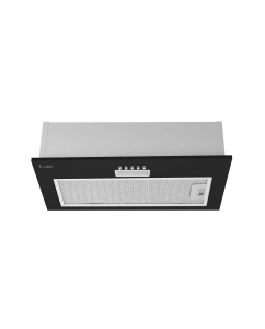Купить Вытяжка встраиваемая LEX GS BLOC LIGHT 600 BLACK черная в E-mobi