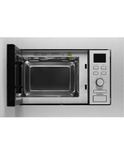 Купить Встраиваемая микроволновая печь HYUNDAI HBW 2040 IX серебристый  в E-mobi