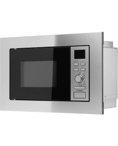 Купить Встраиваемая микроволновая печь HYUNDAI HBW 2040 IX серебристый  в E-mobi