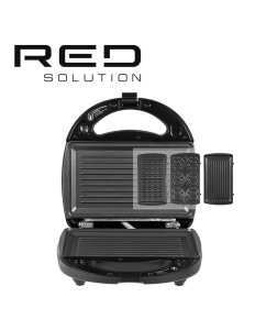 Купить Электровафельница RED SOLUTION RMB-M604 черная в E-mobi