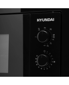 Купить Встраиваемая микроволновая печь HYUNDAI HBW 2030 BG черный  в E-mobi