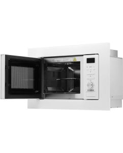 Купить Встраиваемая микроволновая печь HYUNDAI HBW 2040 WG белый  в E-mobi
