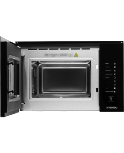 Купить Встраиваемая микроволновая печь HYUNDAI HBW 2560 BG черный  в E-mobi