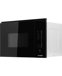 Купить Встраиваемая микроволновая печь HYUNDAI HBW 2560 BG черный  в E-mobi