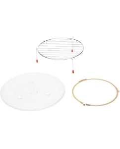 Купить Встраиваемая микроволновая печь HYUNDAI HBW 2560 DX черный  в E-mobi