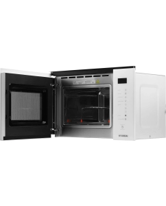 Купить Встраиваемая микроволновая печь HYUNDAI HBW 2560 WG белый  в E-mobi