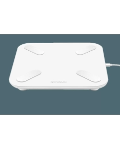 Купить Весы напольные Yunmai Smart Scale X M1825GL White в E-mobi