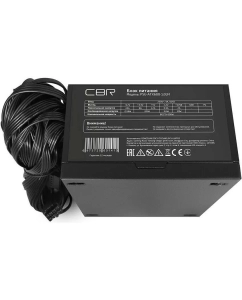 Купить Блок питания CBR 600W (PSU-ATX600-12GM)  в E-mobi