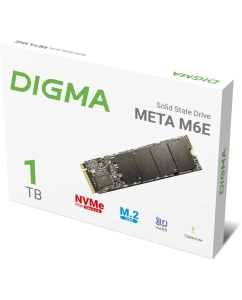Купить Внутренний SSD накопитель Digma DGSM4001TM6ET 1TB  в E-mobi