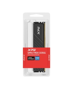 Купить Оперативная память Adata XPG Spectrix D35 RGB (AX4U32008G16A-SBKD35G) DDR4 1x8Gb 3200MHz  в E-mobi