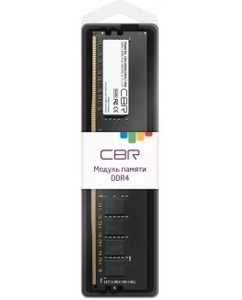 Купить Оперативная память CBR (CD4-US04G24M17-00S), DDR4 1x4Gb, 2400MHz  в E-mobi