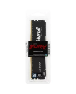 Купить Оперативная память Kingston Fury Beast Black 16Gb DDR4 3600MHz (KF436C18BB/16)  в E-mobi