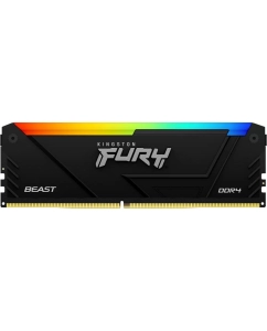 Купить Оперативная память Kingston Fury Beast RGB KF432C16BB2A/32 DDR4 32ГБ  в E-mobi