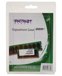 Купить Оперативная память Patriot 4Gb DDR-III 1333MHz SO-DIMM (PSD34G13332S)  в E-mobi