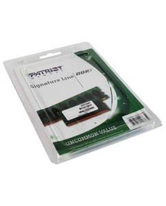 Купить Оперативная память Patriot 4Gb DDR-III 1333MHz SO-DIMM (PSD34G13332S)  в E-mobi