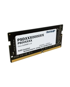 Купить Оперативная память Patriot Signature Line 32Gb DDR4 3200MHz SO-DIMM (PSD432G32002S)  в E-mobi