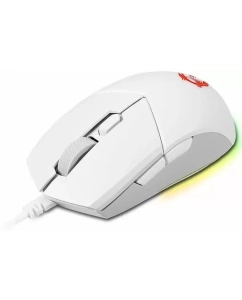 Купить Проводная игровая мышь MSI Clutch GM11 белый (S12-0401980-CLA)  в E-mobi