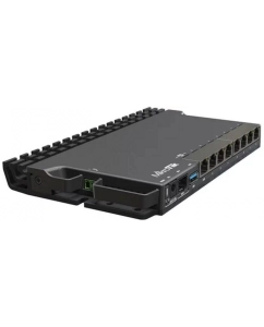 Купить Маршрутизатор Mikrotik RB5009UG+S+IN 10 Gbps SFP+ mikrotik Black в E-mobi
