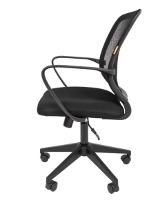 Купить Компьютерное кресло Chairman 698 черный  в E-mobi