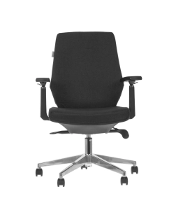 Купить Кресло БЮРОКРАТ CH-545/LUX, на колесиках, ткань, черный [ch-545/lux/418-black]  в E-mobi
