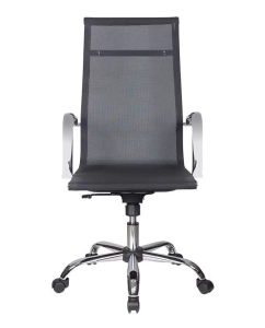 Купить Компьютерное кресло Бюрократ 849775 CH-993/M01 64х72х113 см, черный/хром  в E-mobi