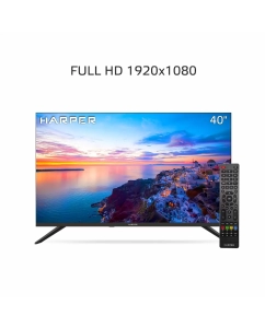 Купить Телевизор Harper 40F720T Frameless NEW, 40"(102 см), FHD  в E-mobi