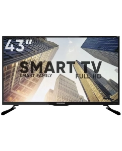 Купить Телевизор Soundmax SM-LED43M02S, 43