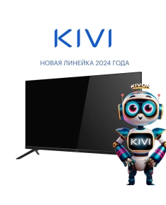 Купить Телевизор KIVI K32HD60B, 32"(81 см), HD  в E-mobi