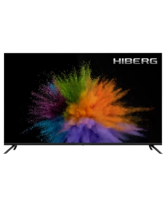 Купить Телевизор Hiberg 50Y UHD-R, 50"(127 см), UHD 4K  в E-mobi