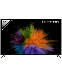 Купить Телевизор Hiberg 50Y UHD-R, 50"(127 см), UHD 4K  в E-mobi