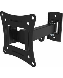 Купить Наклонно-поворотный кронштейн для телевизора HYUNDAI GL-R3 10-27 Black  в E-mobi