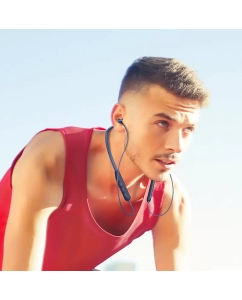 Купить Беспроводные наушники Hoco ES64 Blue, Navy (ES64 Navy Blue)  в E-mobi