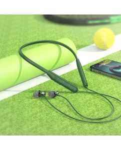 Купить Беспроводные наушники Hoco ES64 Green  в E-mobi