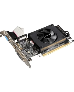 Купить Видеокарта GIGABYTE NVIDIA GeForce GT 710 LP v2.0 (GV-N710D3-2GL Rev2.0)  в E-mobi