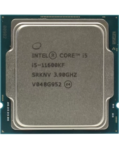 Купить CPU Intel Core i5-11600KF Rocket Lake OEM {3.9GHz, 12MB, LGA1200} в E-mobi