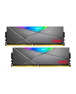Купить Оперативная память XPG Spectrix D50 RGB 16Gb DDR4 3200MHz (AX4U32008G16A-DT50)  в E-mobi
