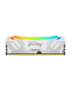 Купить Оперативная память Kingston Fury Renegade White (KF568C36RWA-16), DDR5 1x16Gb, 6800MHz в E-mobi