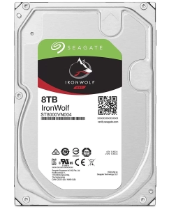 Купить Жесткий диск Seagate IronWolf 8 ТБ (ST8000VN004)  в E-mobi