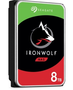 Купить Жесткий диск Seagate IronWolf 8 ТБ (ST8000VN004)  в E-mobi