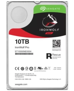 Купить Жесткий диск Seagate SkyHawk 10 ТБ (ST10000VN000)  в E-mobi
