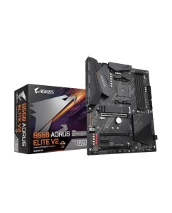 Купить Материнская плата GIGABYTE B550 AORUS ELITE V2  в E-mobi
